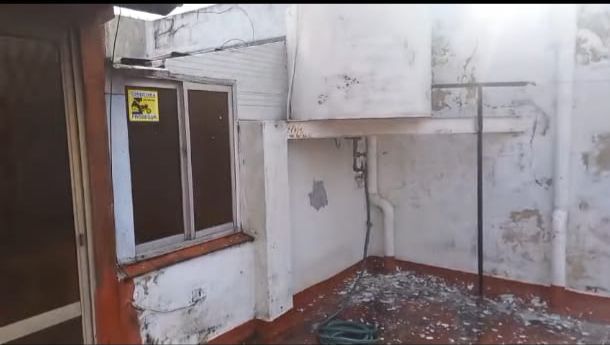 Refacción de obra en proceso